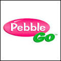 an icon of pebblego