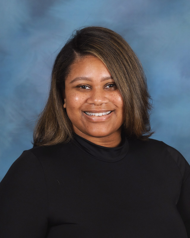 head shot of Brittany Rodgers, assistant principal 